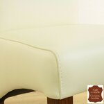chaise-cuir-vachette-creme-c