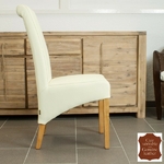 chaise-cuir-vachette-beige-b