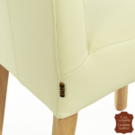 chaise-cuir-veritable-beige-d