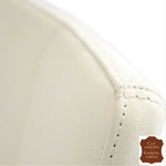 chaise-cuir-vachette-blanc-c