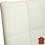 chaise-cuir-vachette-blanc-d