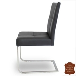 chaise-cuir-veritable-noir-b
