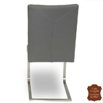 chaises-cuir-vachette-gris-c
