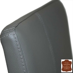 chaises-cuir-vachette-gris-d
