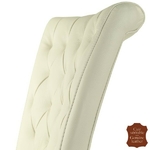 Chaises-cuir-capitonne-blanc-d