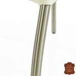 Chaise-cuir-veritable-blanc-d