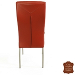 Chaise-cuir-veritable-rouge-c