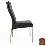 Chaise-cuir-veritable-noir-b