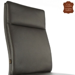 Chaise-cuir-marron-veritable-e