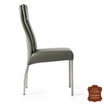 Chaise-cuir-veritable-gris-b