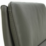 Chaise-cuir-veritable-gris-d