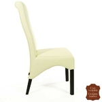 Chaise-cuir-veritable-blanc-b