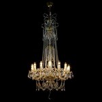 Lustre-cristal-boheme-15-feux