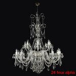 Lustre-cristal-boheme-baroque