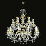 Lustre-royal-cristal-Boheme-a