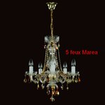 Lustre-baroque-cristal-Wranovsky-Marea
