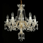 Lustre-rococo-cristal-Boheme