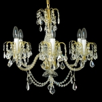 Lustre-cristal-Boheme-Wranovsky