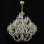 Lustre-cristal-Boheme-Wranovsky