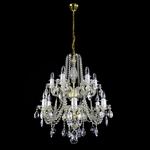 Lustre-cristal-Boheme-Wranovsky