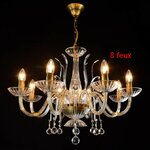 Lustre-venitien-cristal-Boheme-a