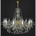 Lustre-baroque-cristal-Wranovsky
