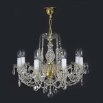 Lustre-baroque-cristal-Wranovsky