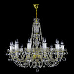 Lustre-cristal-Boheme-Wranovsky