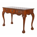 Console-acajou-massif