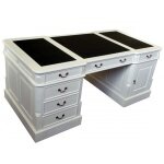 Bureau-anglais-acajou-blanc