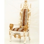 Trone-presidentiel-lions-leopard-b