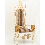 Trone-presidentiel-lions-leopard