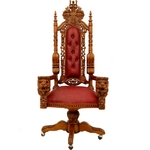 fauteuil-bureau-acajou-castle