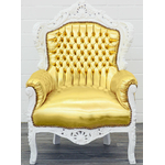Fauteuil-baroque-blanc-dore
