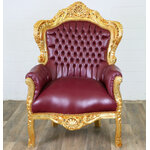 Fauteuil-baroque-bordeaux-dore