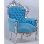 Fauteuil-baroque-turquoise-argent-a