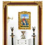 Miroir-baroque-brun-dore-1