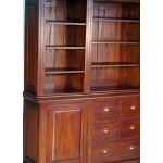 Bibliotheque-Empire-Napoleon-acajou-a