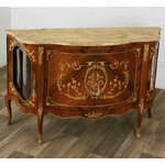 Buffet-vitre-Louis-XV