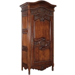 Bonnetiere-acajou-Louis-XV