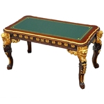Bureau-Empire-tete-lions