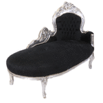 Meridienne-rococo-noir-argent