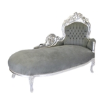 Méridienne-rococo-gris-argent