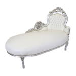 Meridienne-rococo-blanc-argent
