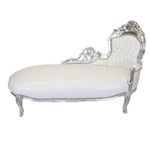 Meridienne-rococo-blanc-argent-a
