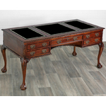 Bureau-Chippendale-acajou