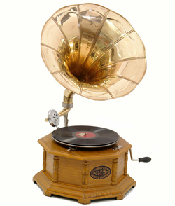 gramophone-phonographe-octogonal