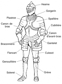 Armure médiévale