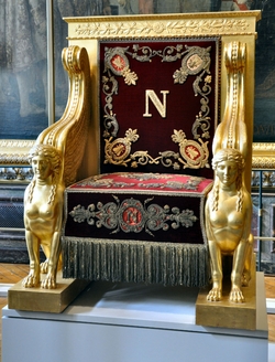 Trone Napoleon