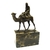 Statue-bronze-chameau